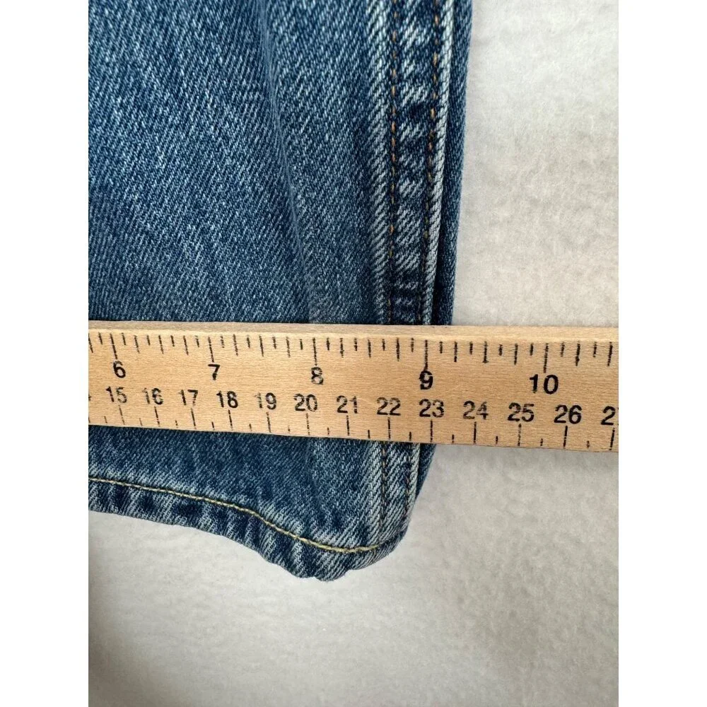 Polo Ralph Lauren Relaxed classic fit jeans embroidered‎ dark sz 38